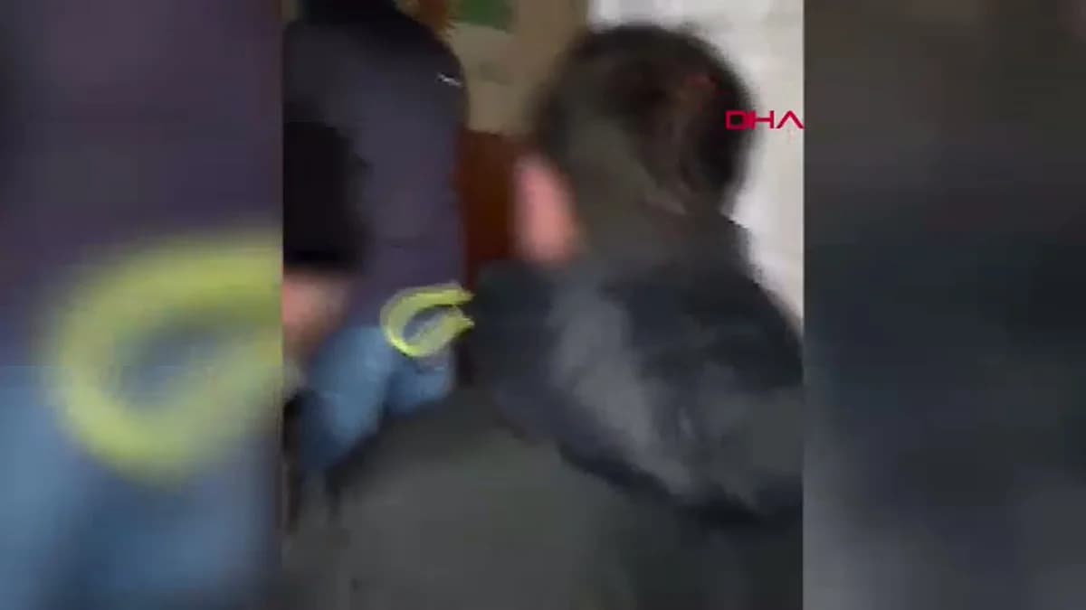 Cezaevi Firarisi Baza İçinde Yakalandı