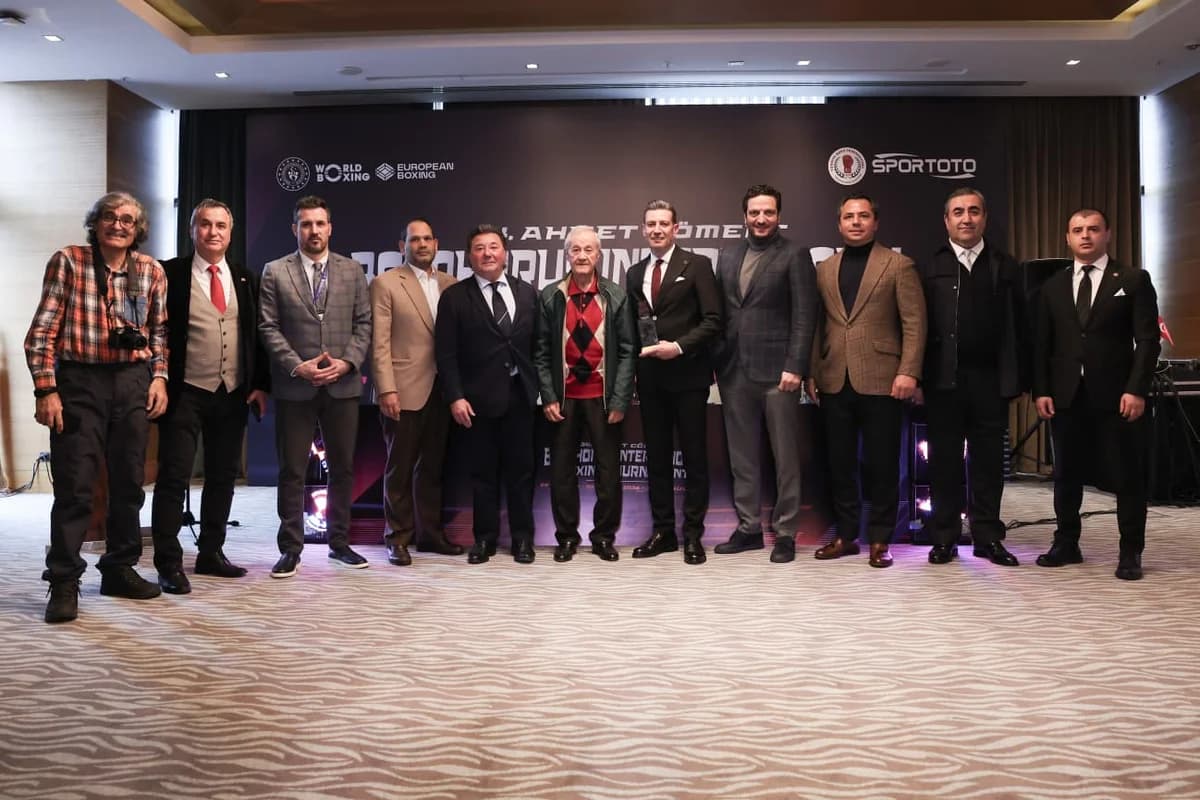 34’üncü Uluslararası Ahmet Cömert Boks Turnuvası Başlıyor