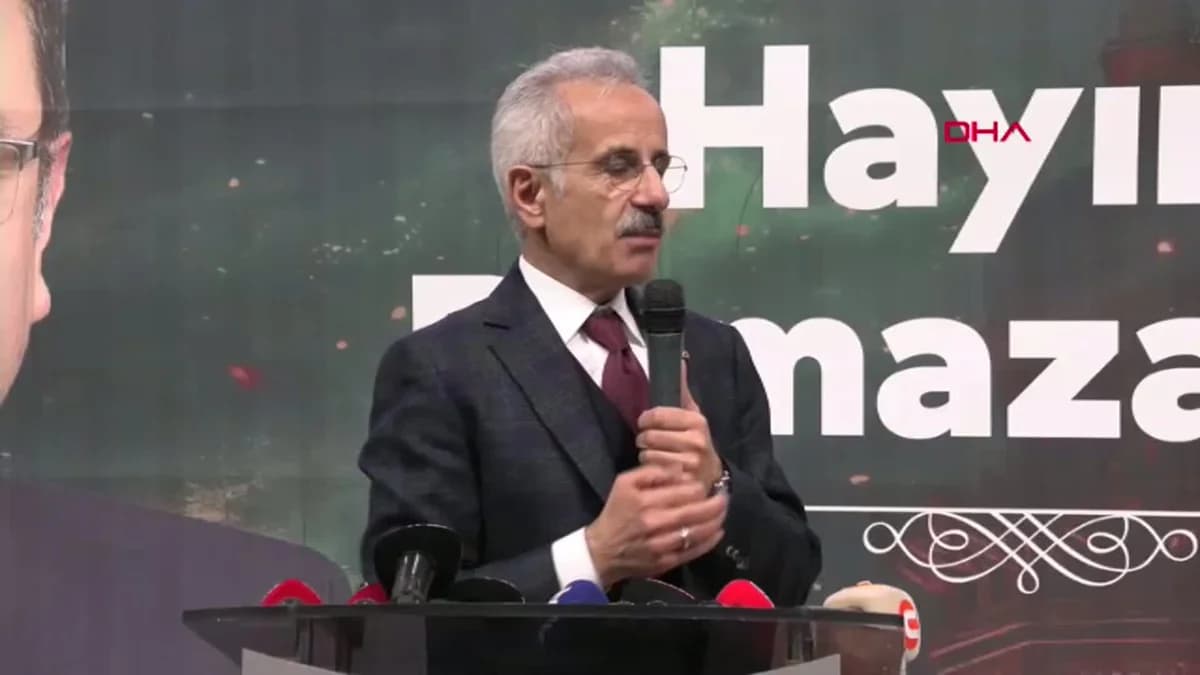 Bakan Uraloğlu: Birlik ve Beraberliğimiz Sarsılmaz