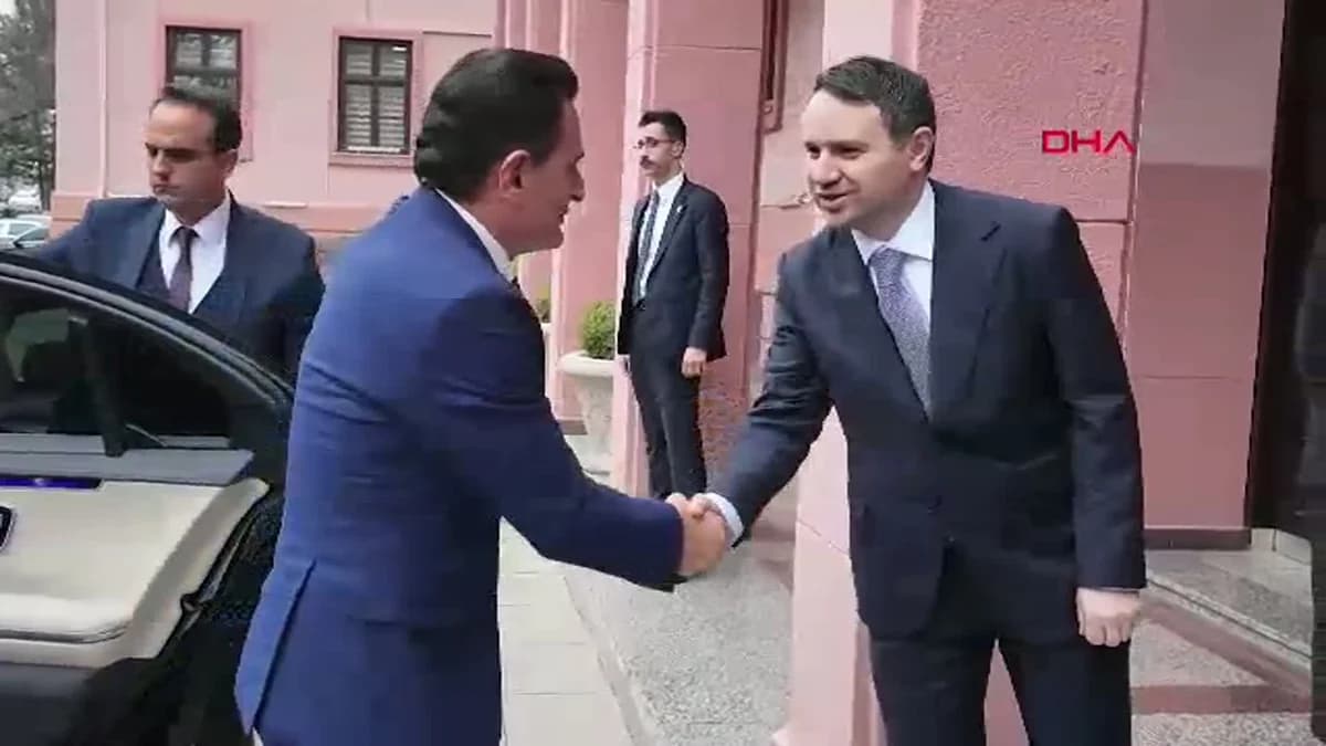 Bakan Gürlek, KKTC İçişleri Bakanı Dursun Oğuz ile Ankara’da Buluştu