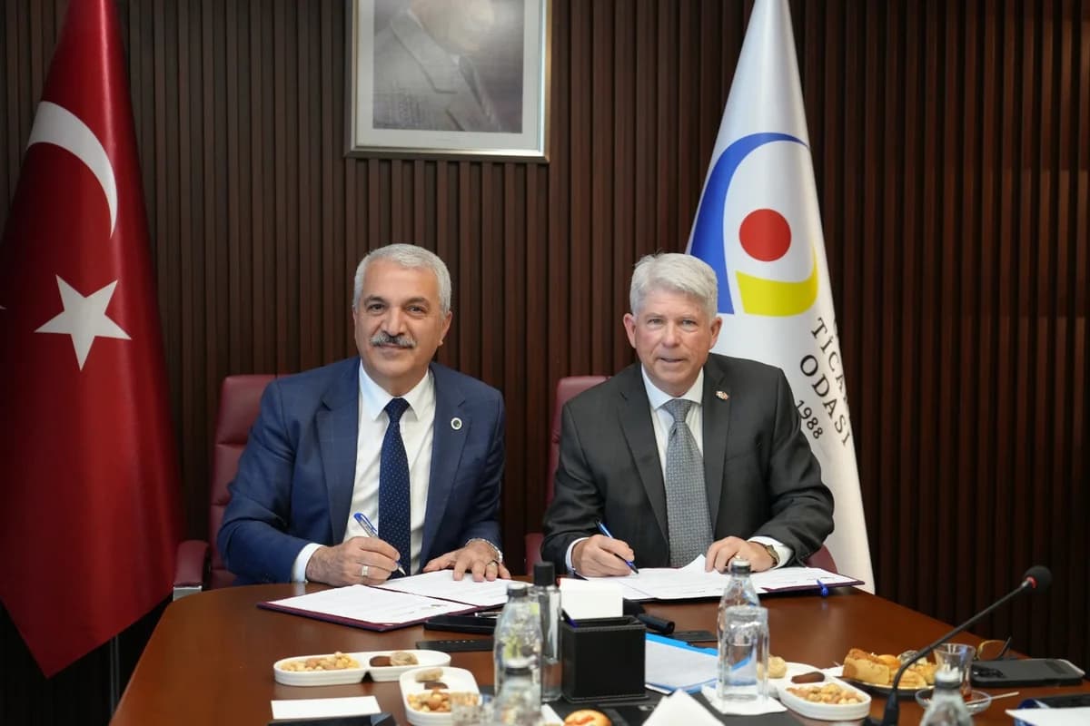 Gebze ve Burlington Ticaret Odaları Güçlerini Birleştirdi: Kardeş Oda Protokolü İmzalandı