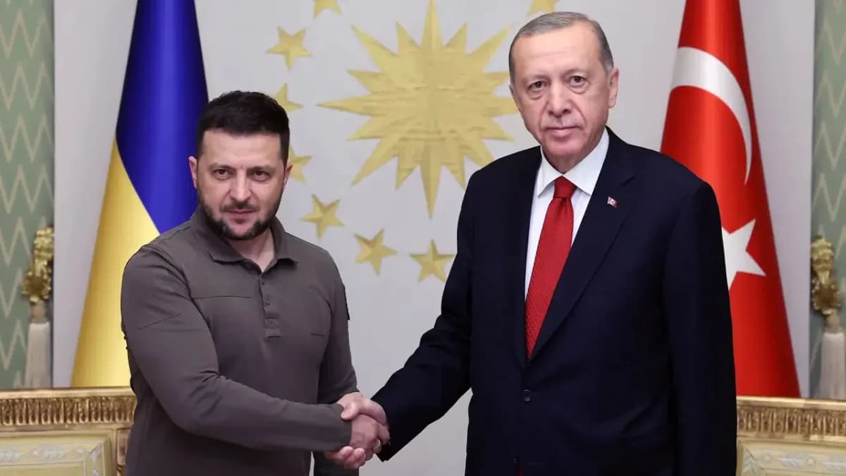 Zelensky’den Erdoğan’a Teşekkür Mesajı: Stratejik Ortaklık Vurgusu