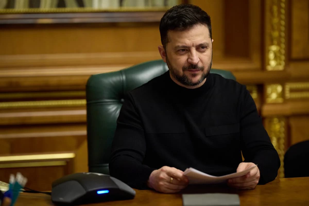 Zelenskiy, ABD’den Destek Taleplerini Açıkladı