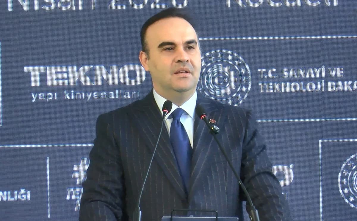 Kimya Sektöründe Büyük Yatırımlar: Bakan Kacır’dan Önemli Açıklamalar