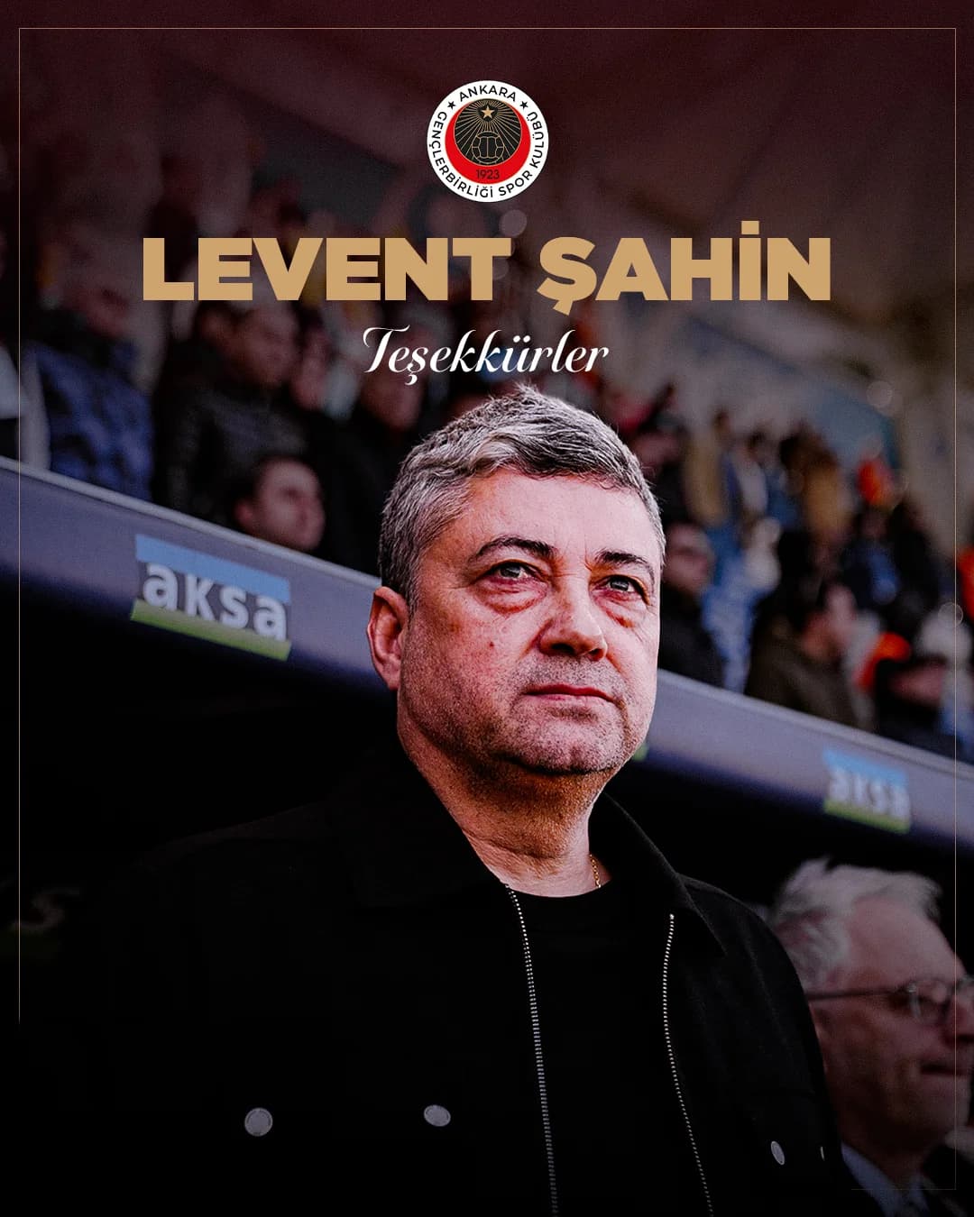 Natura Dünyası Gençlerbirliği’nde Levent Şahin Dönemi Sona Erdi