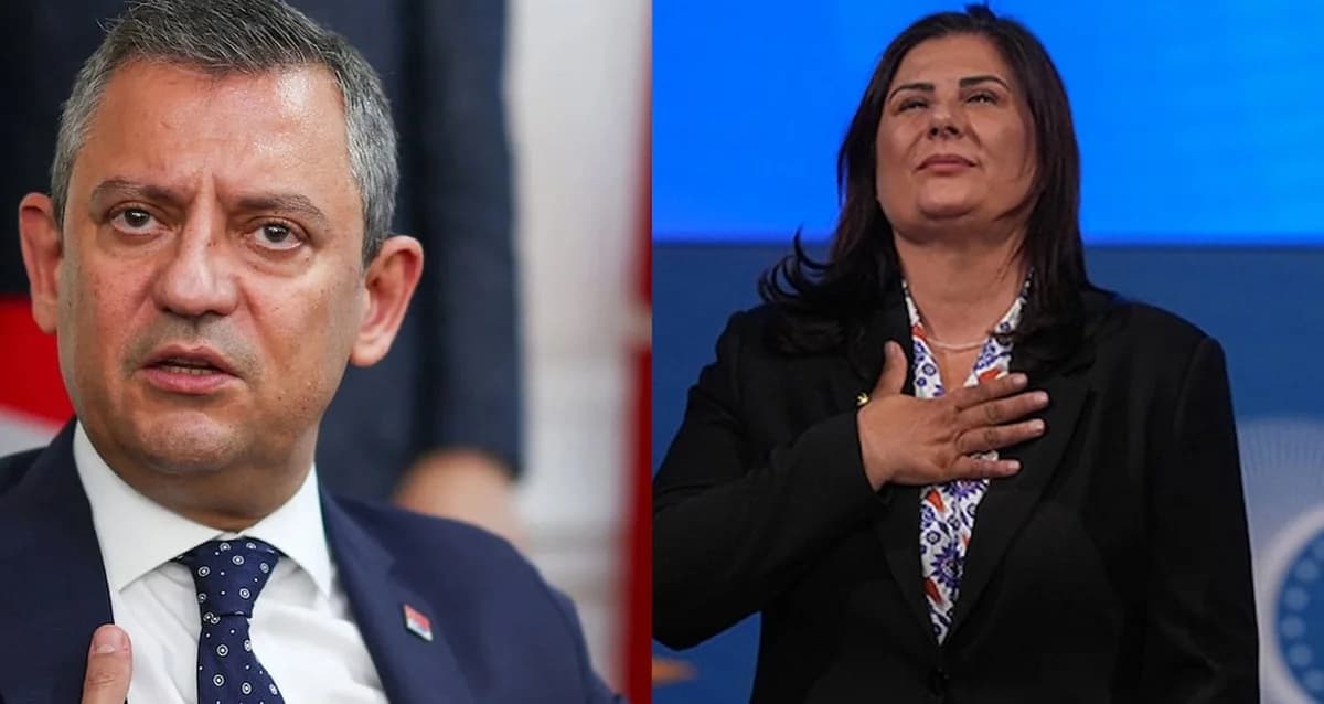 Özgür Özel’den Çerçioğlu Çıkışı: Yemekhanede Mazbata Alan Cesur Olamadı