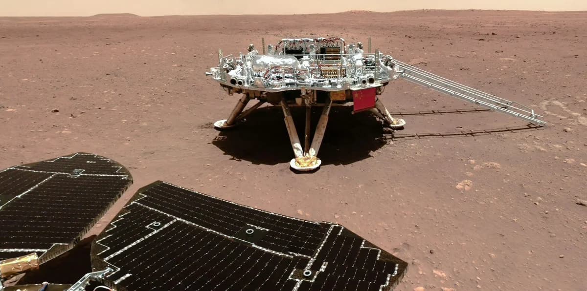 Çin’den Mars’a Dev Adım: Tianwen-3 Görevi 2028’de Başlıyor, Örneklerle 2031’de Dönüş Hedefleniyor
