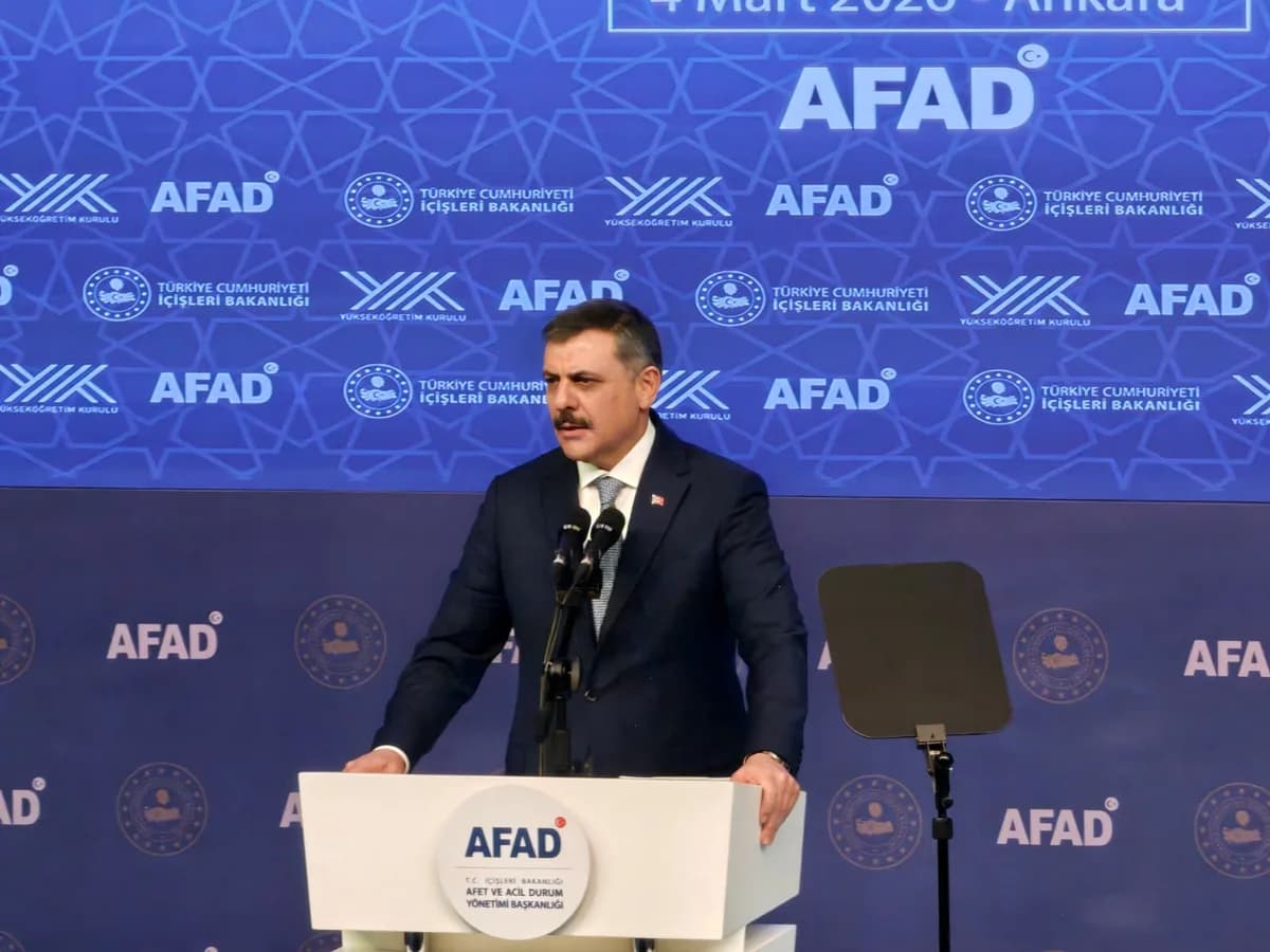 Bakan Çiftçi’den ‘Afete Hazır Üniversite’ Protokolü Açıklaması