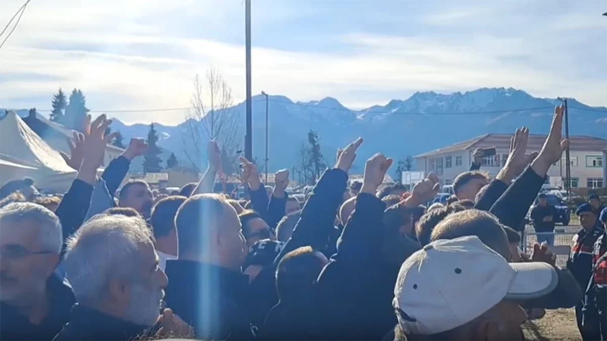 Murgul’da ÇED toplantısı protestolar nedeniyle yapılamadı