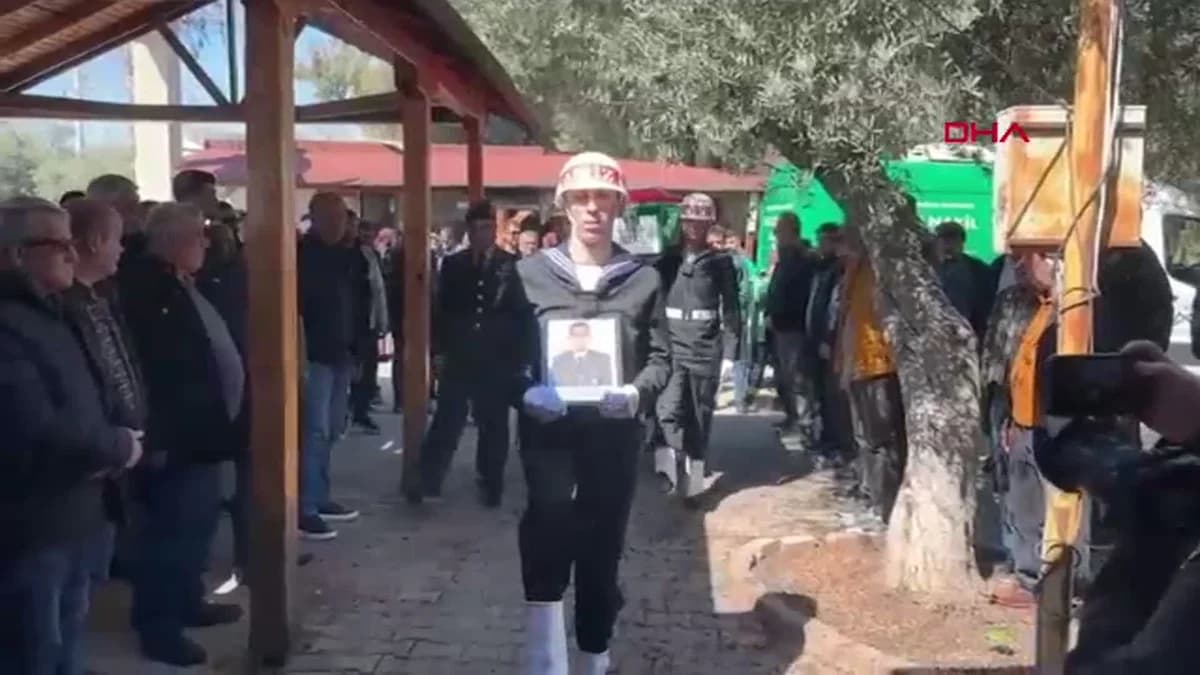 Mersin’de Trafik Kazasında Hayatını Kaybeden Uzman Onbaşı Uğurlandı