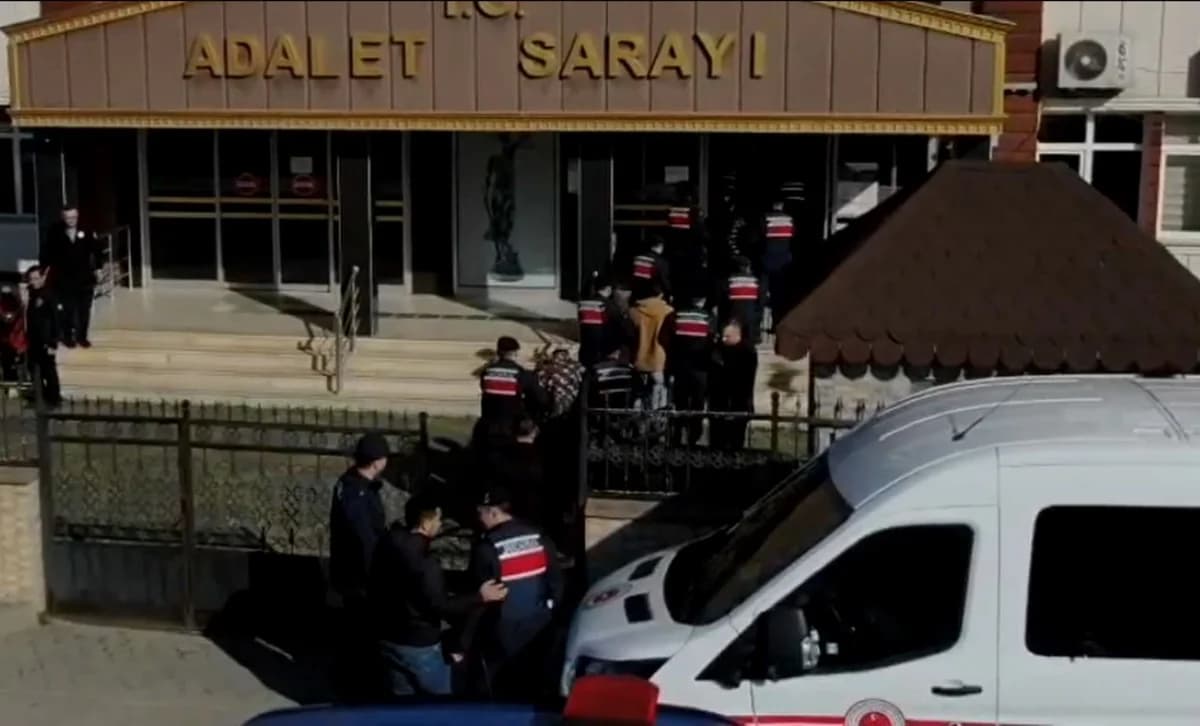 Samsun’da Yasa Dışı Bahis Operasyonu: 11 Şüpheli Adliyeye Sevk Edildi