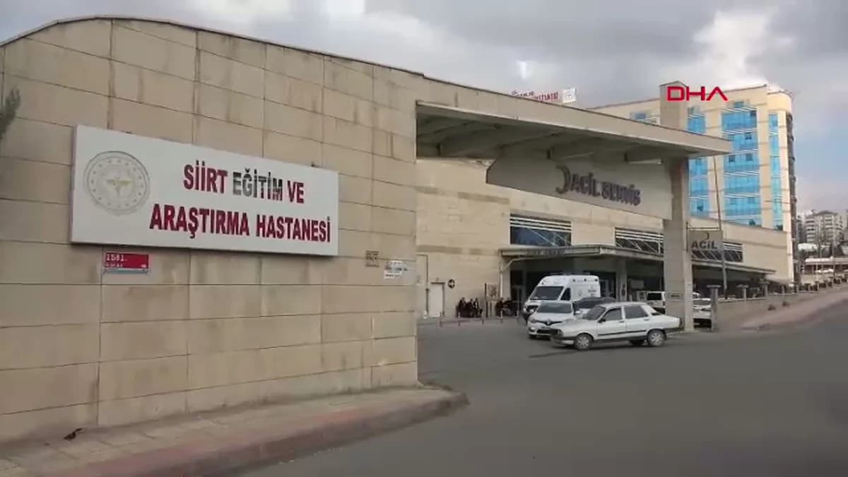Siirt’te Halı Sahada Fenalaşan Memur Hayatını Kaybetti