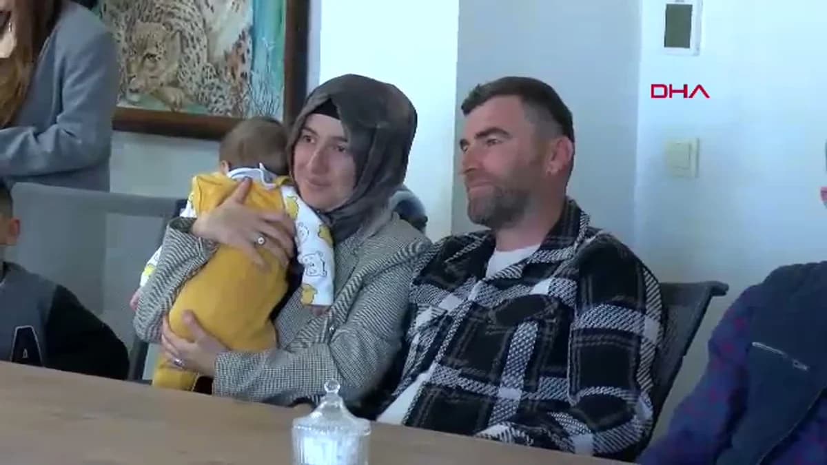 Antalya’da 10 Çocuk Koruyucu Ailelerle Yeni Bir Hayata Başladı
