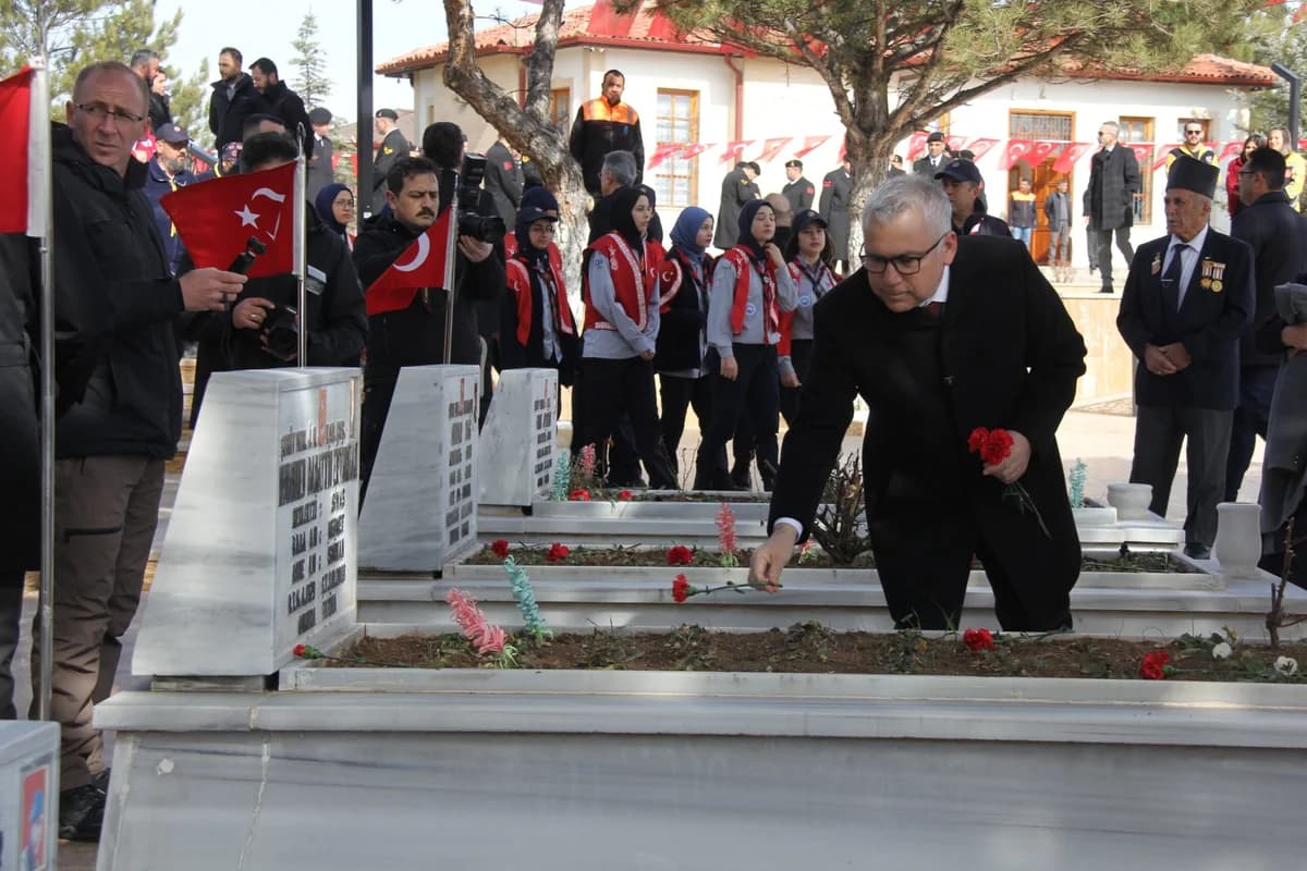 Sivas’ta Çanakkale Şehitleri İçin Anma Töreni Düzenlendi