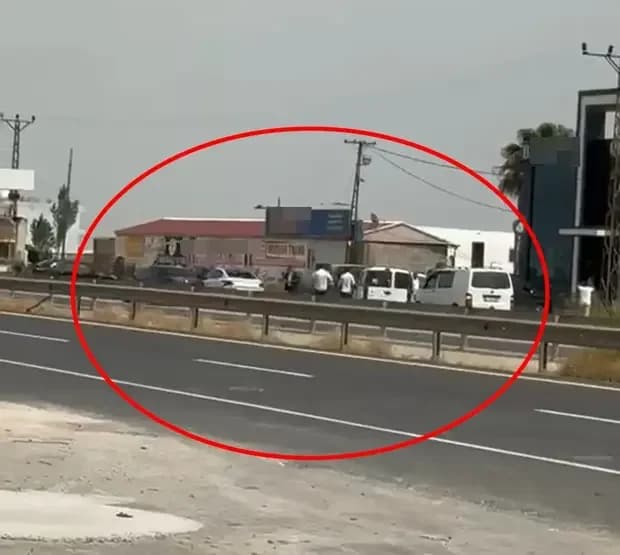 Nusaybin Yolunda Başlayan Tartışma Kanlı Meydan Savaşına Döndü