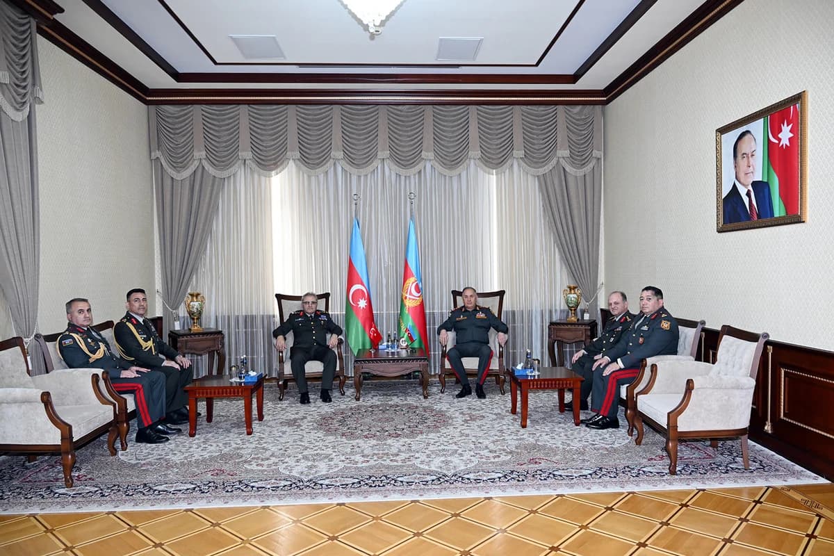 Kara Kuvvetleri Komutanı Orgeneral Metin Tokel’den Azerbaycan’a Önemli Ziyaret