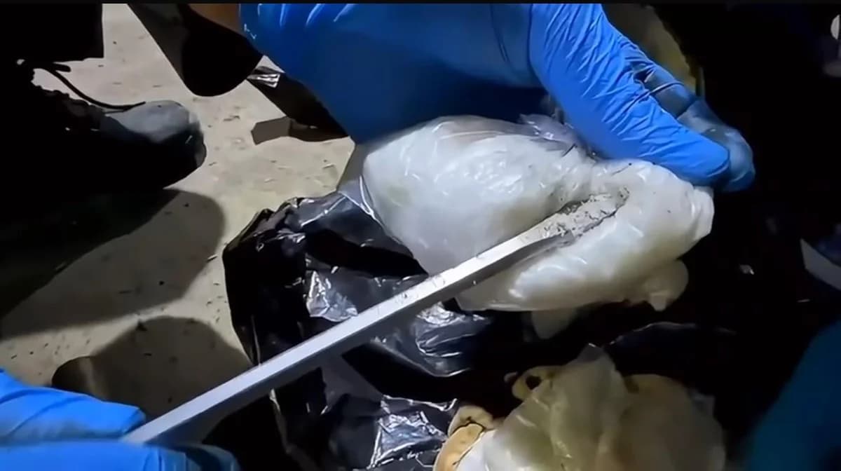 Ağrı’da Mutfak Tüpünde 8 Kilogram Metamfetamin Ele Geçirildi