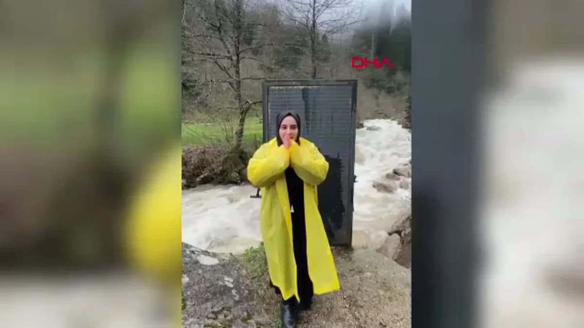 Rize’de ‘Kilitli Köprü’: Doğa Harikası Cimil Vadisi’nde Şaşırtan Uygulama