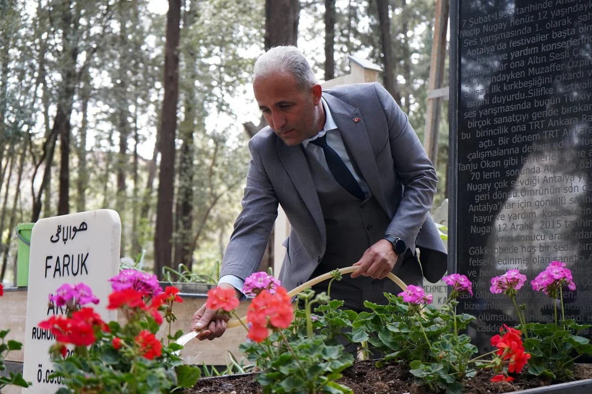 Bayram Öncesi Mezarlara Teknolojik Ziyaret İmkanları
