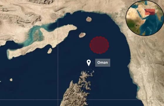 İngiltere Deniz Ticaret Örgütü: Umman Açıklarında Tankere Saldırı Düzenlendi
