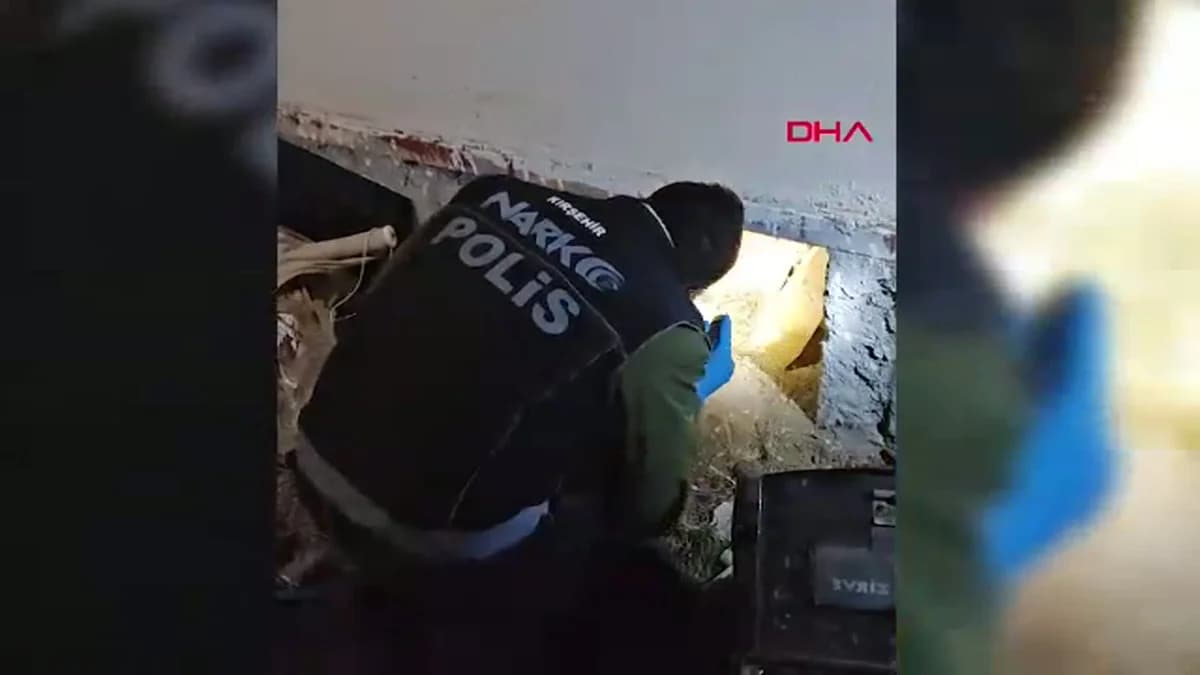Kırşehir’de Uyuşturucu Operasyonu: 1 Kişi Tutuklandı