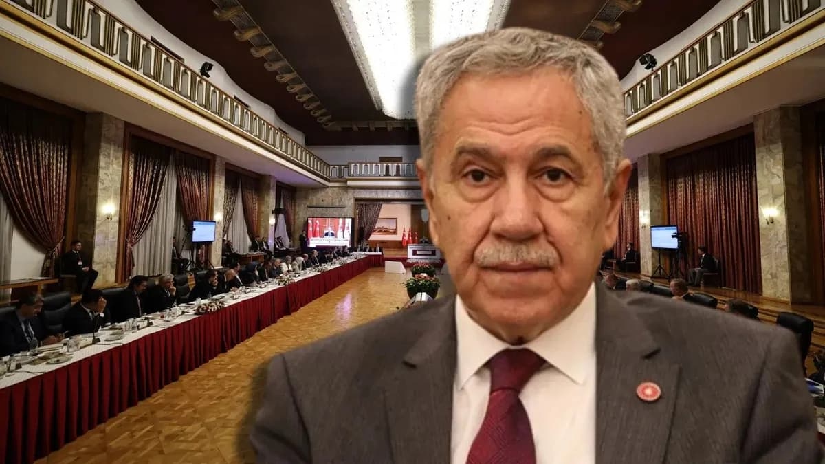 Bülent Arınç’tan Af ve Umut Hakkı Vurgusu: Yargıda Güven Artışı Çağrısı