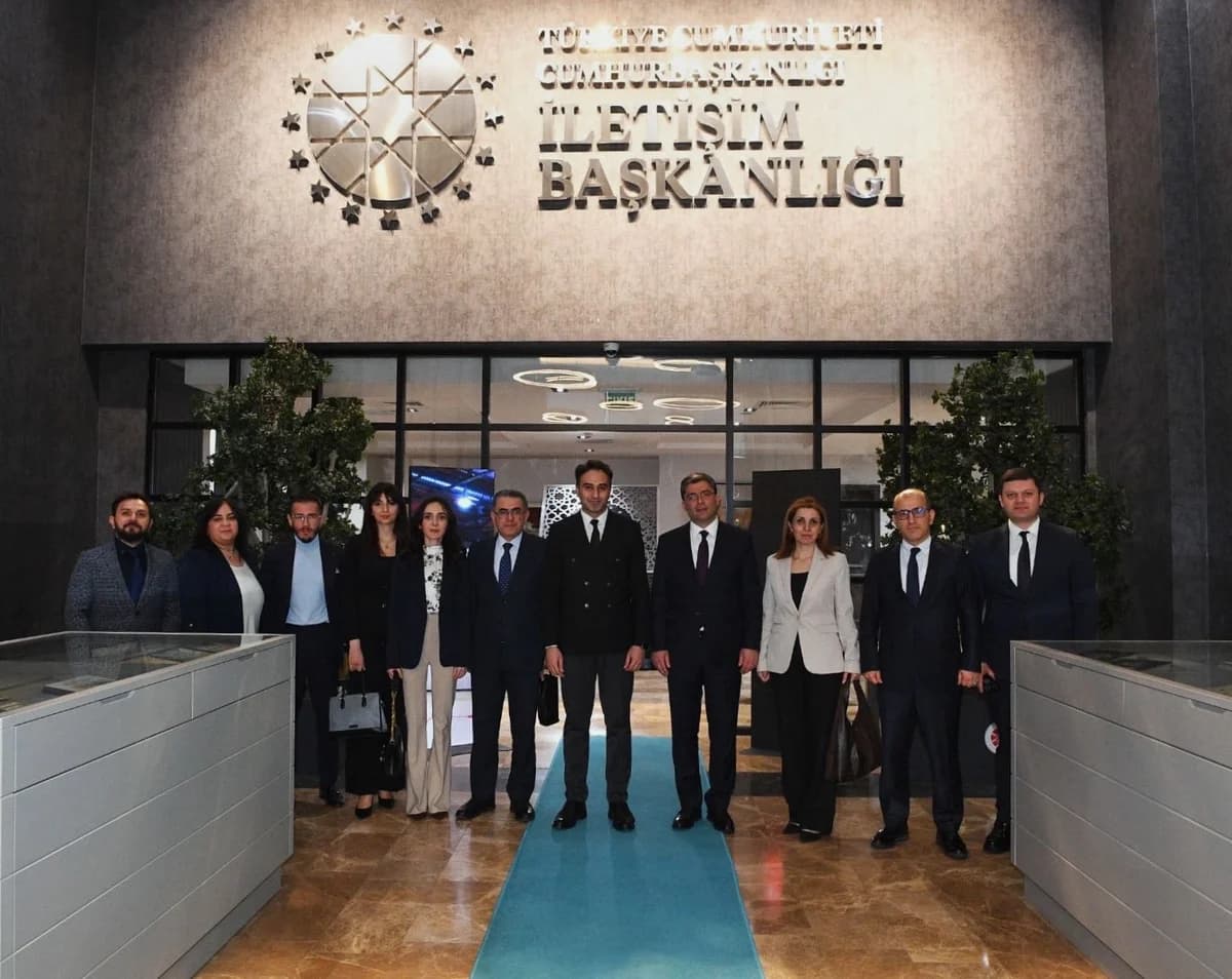 Azerbaycan Medya Kalkınma Ajansı’ndan DMM’ye Önemli Ziyaret
