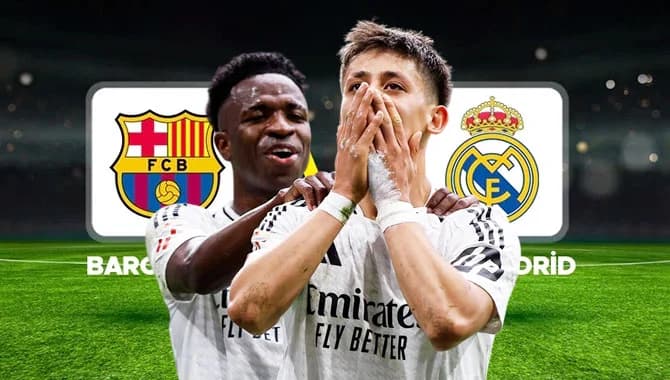 El Clasico’da ilk yarı bitti derken 45’den sonra 3 gol skor 2-2