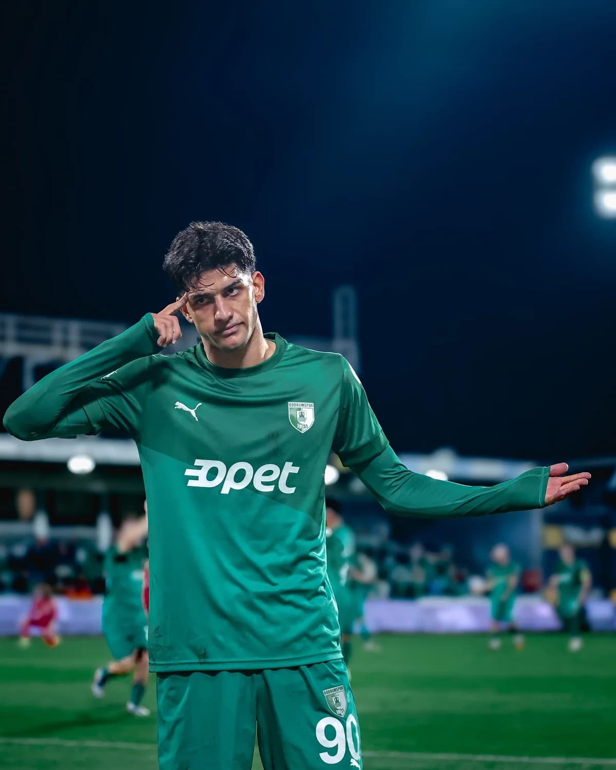 Bodrum FK’nın Gol Makinesi Ali Habeşoğlu Parlıyor: Genç Yıldızdan Zirve Yarışına Kritik Katkı