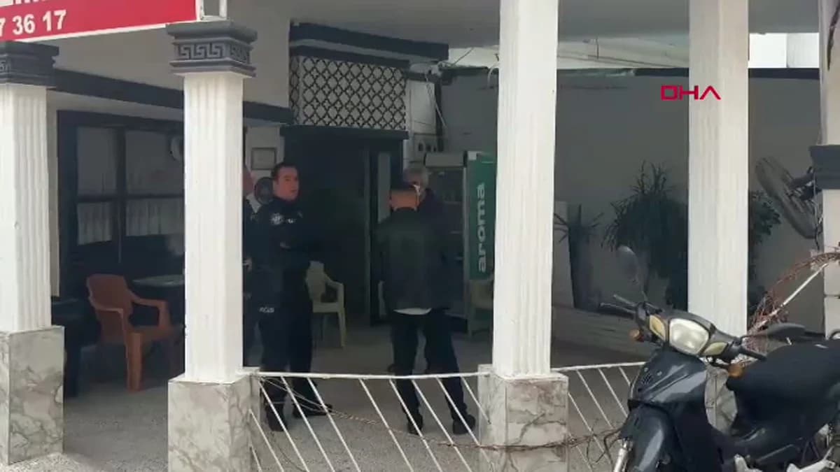 Antalya’da Pansiyon Odasında Cansız Bedeni Bulundu