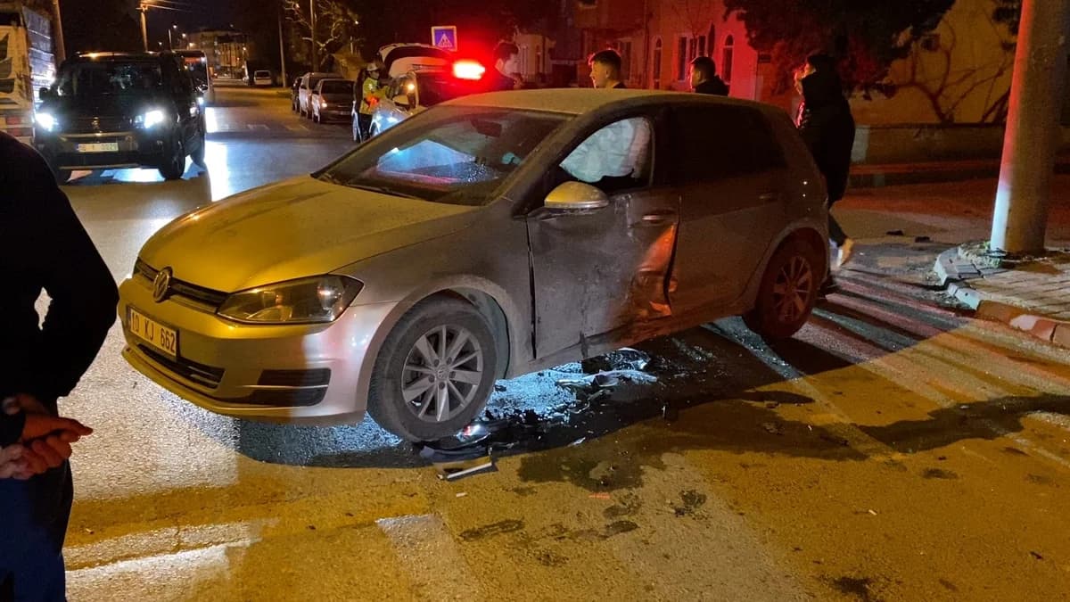 Bursa’da Zincirleme Kaza: 5 Yaralı