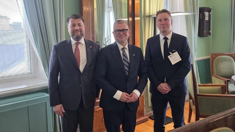 Tera Holding Yönetim Kurulu Başkanı Emre Tezmen, Helsinki’de Ekonomik Temaslarda Bulundu