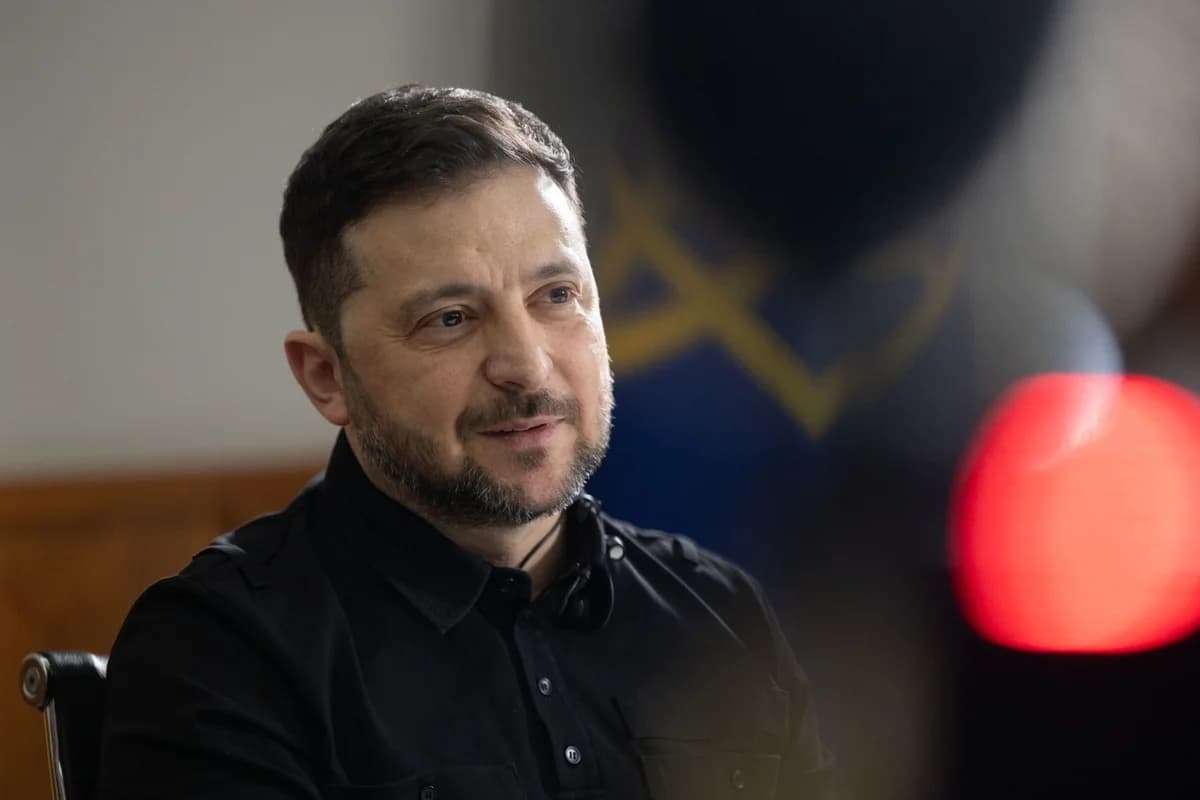 Zelenskiy: Rusya’nın İşgal Gücü Bulunmuyor