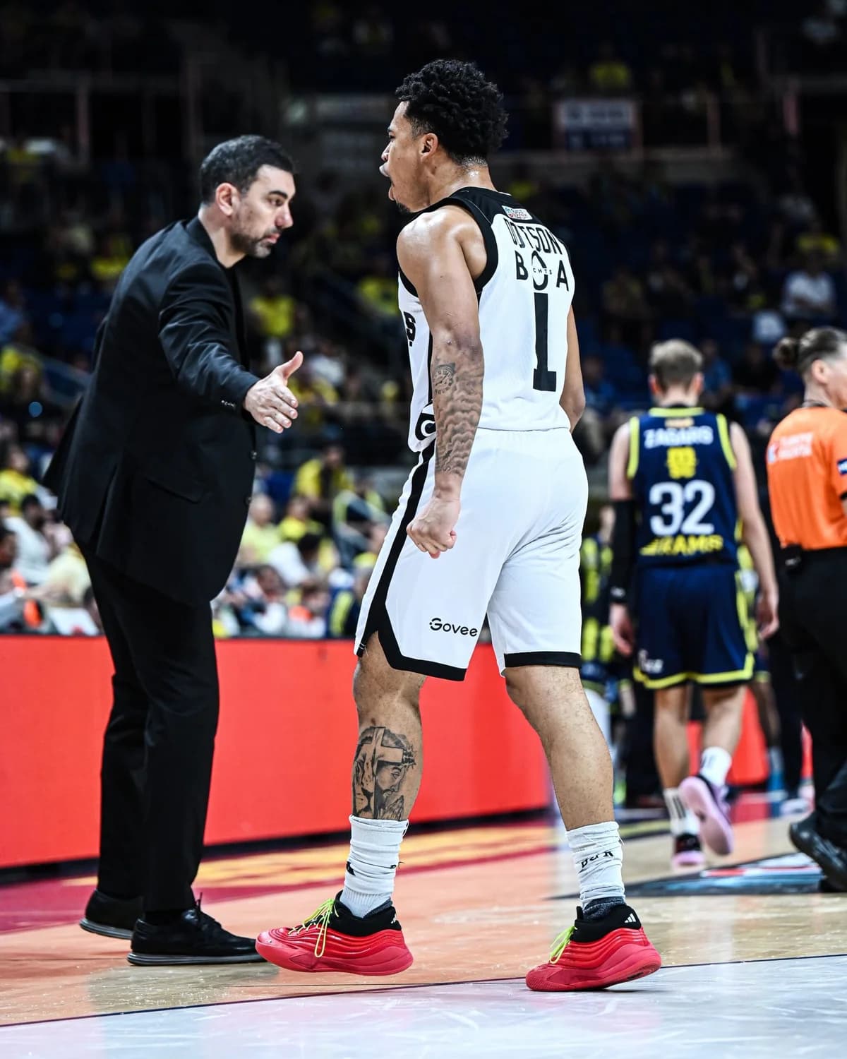 Devon Dotson’dan Sezon Değerlendirmesi: ‘Basketbol Süper Ligi’nde İyi Bir Sezon Geçirdik’