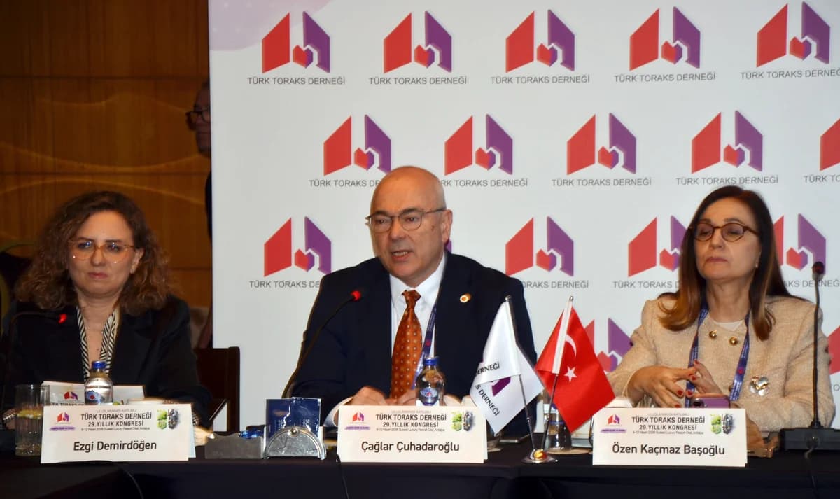 Çuhadaroğlu: Orta Doğu’daki Savaş Akciğer Sağlığını Tehdit Ediyor