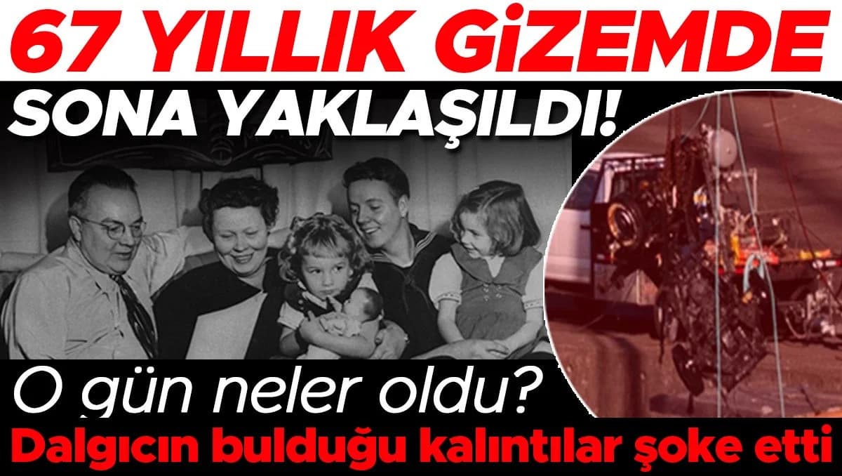 Columbia Nehri’ndeki Sırlar: Martin Ailesinin 67 Yıllık Kayıp Hikayesi Aydınlanıyor Mu?