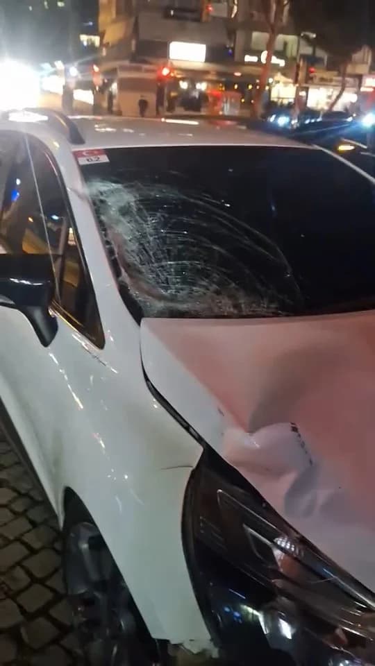 Kadıköy Bağdat Caddesi’nde Ölümlü Kaza
