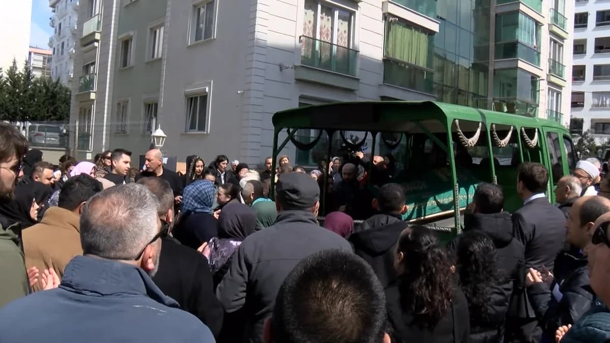 Pendik’te Otopark Tartışması: Hüseyin Teke Son Yolculuğuna Uğurlandı