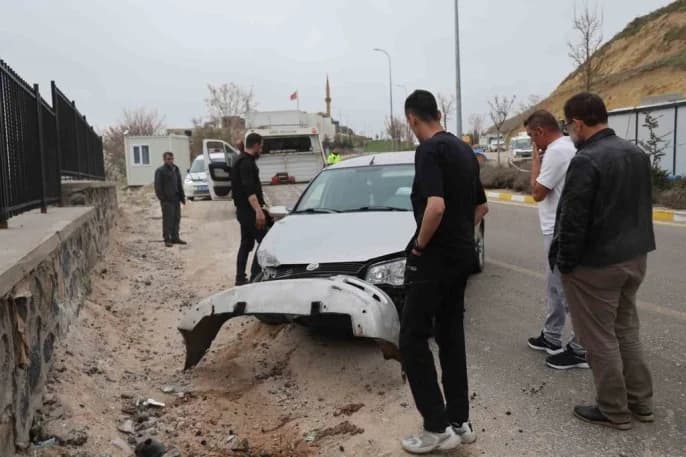 Nevşehir'de alkollü sürücü kaza yapıp 1 kilometre ötede aracında uyurken yakalandı