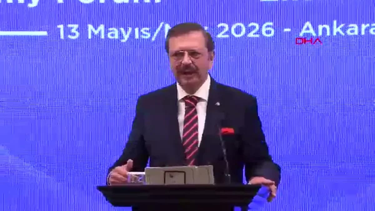 Hisarcıklıoğlu’ndan Belçika’ya Ticaret Mesajı: 15 Milyar Dolarlık Hedefe Tam Destek