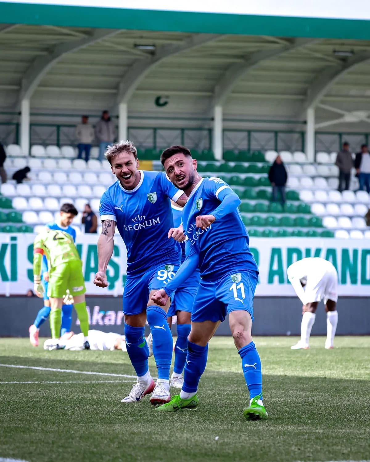 Bodrum FK Deplasmanda Fırtına Gibi Esiyor
