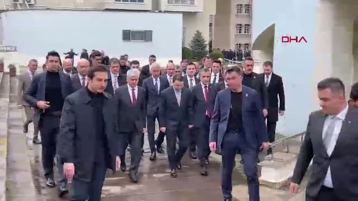 Bakan Gürlek’ten Sakarya’da Yargı Reformu Açıklamaları