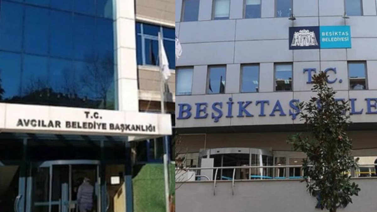 İstanbul’da Yolsuzluk Operasyonu: Avcılar ve Beşiktaş Belediyelerinde Gözaltılar