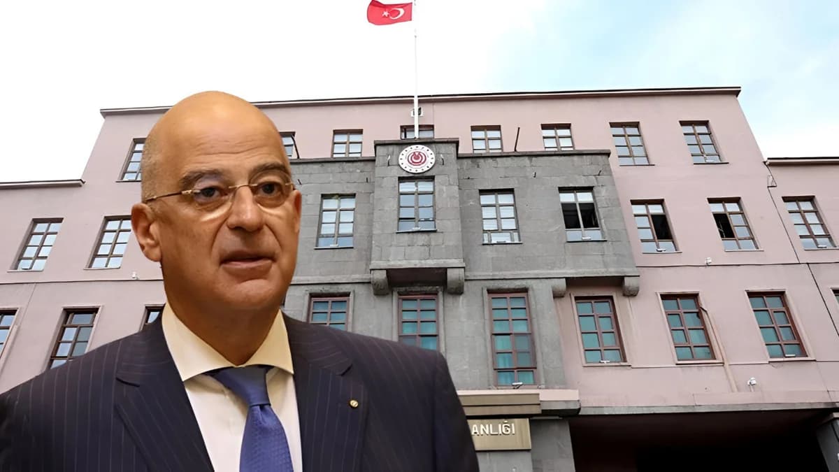 Türkiye’den Yunanistan’a mesaj Her türlü tehdidi bertaraf ederiz