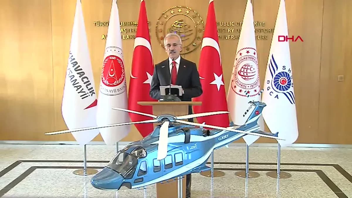 Gökbey Helikopteri TİP Sertifikasını Aldı