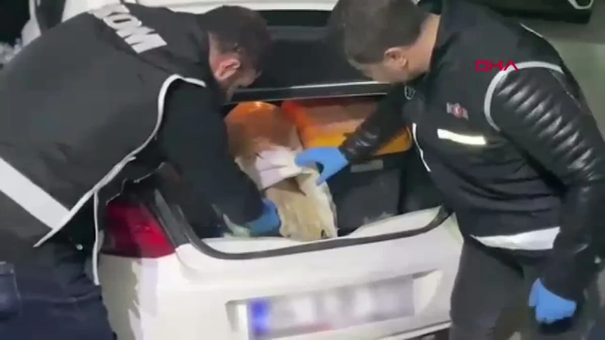 Edirne’de Yurt Dışına Kaçırılmak İstenen Tanrıça Kybele Heykeli Ele Geçirildi