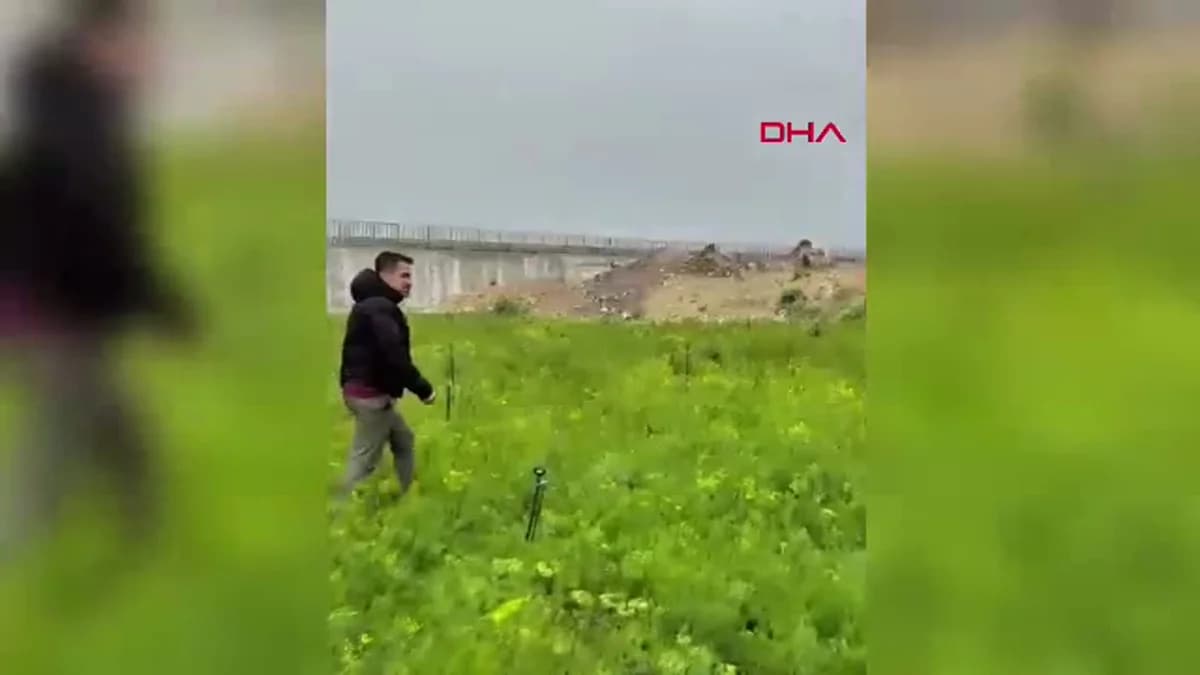 Hatay’da Göç Eden Leylek Tüfekle Vuruldu