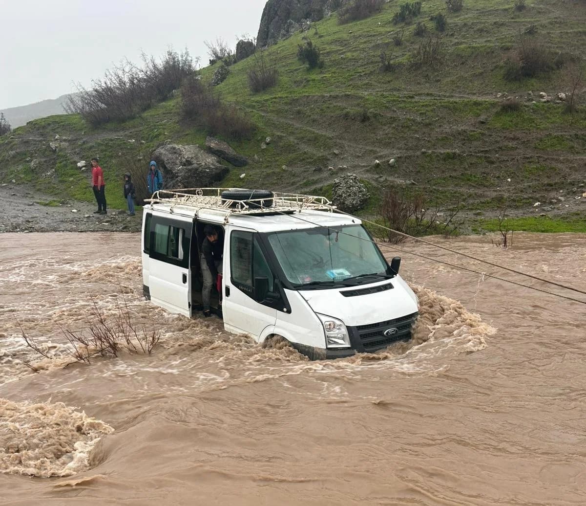 Kalp Krizi Geçiren Kadın Selin Sebep Olduğu Mahsur Kalma Sonucu Hayatını Kaybetti