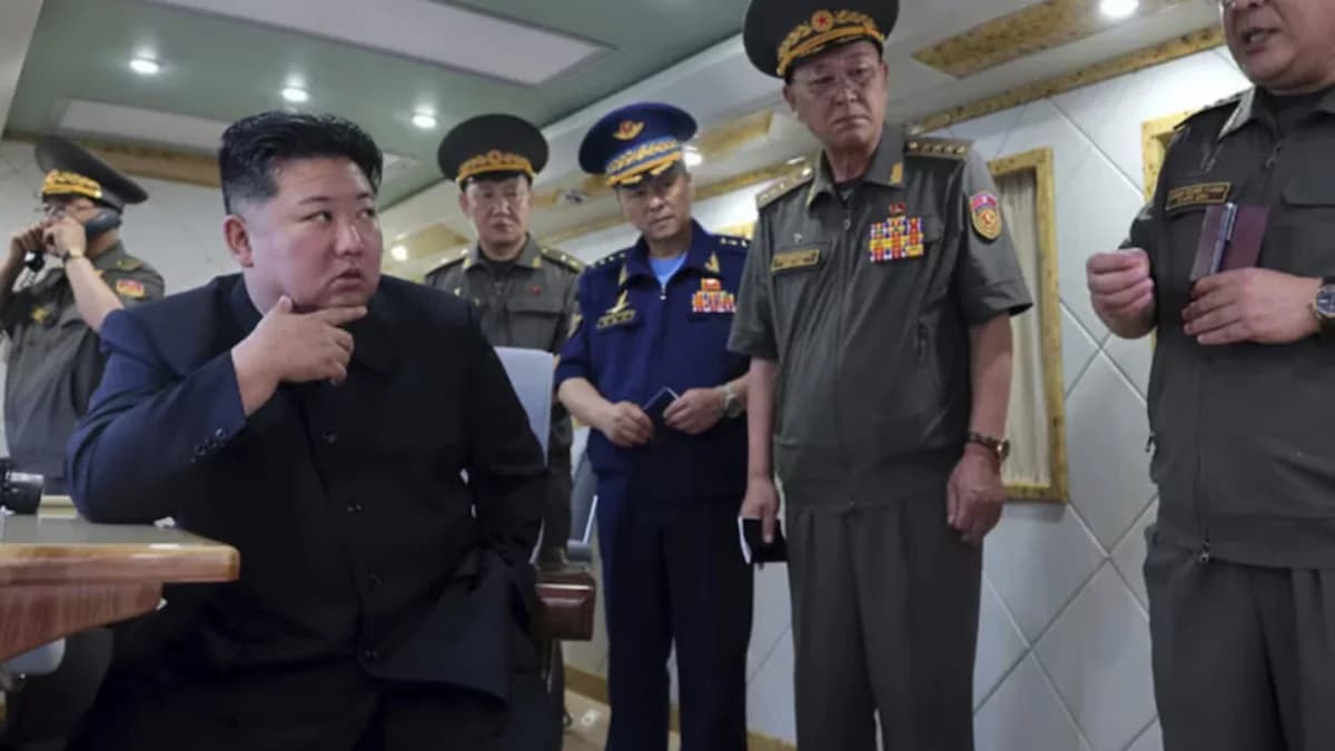 Kim Jong-un’dan ABD-Güney Kore Tatbikatına Füze Misillemesi