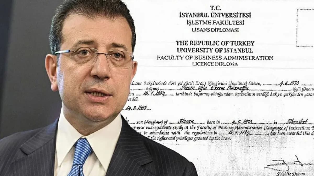 İmamoğlu’nun sahte diploma davasında salon krizi ve gerginlik
